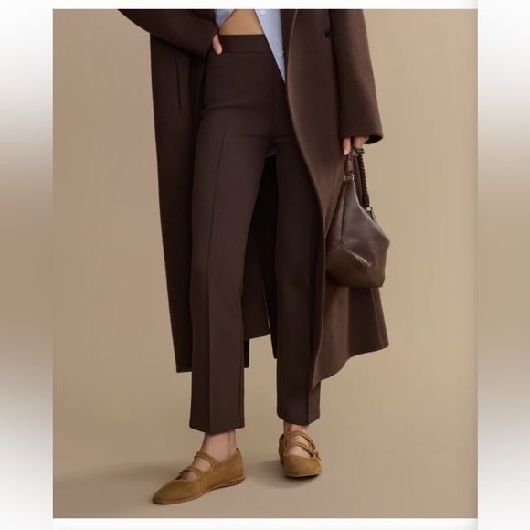 Jenni Kayne Forme Pant in chocolate size M NWT - Picture 2 of 9